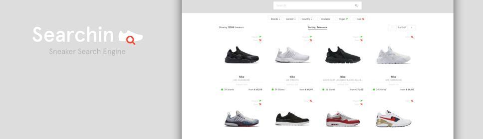 Searchin - Die Sneaker Suchmaschine-profile-background-image