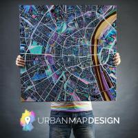 Conception de carte urbaine