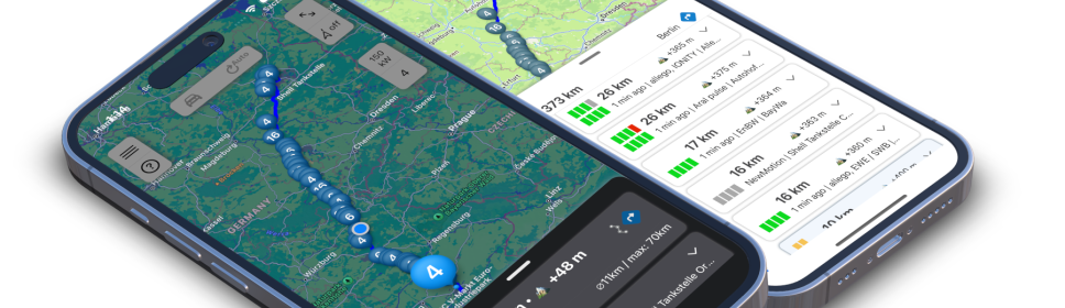 ChargingTime App / On Your Route GmbH-profiel-achtergrondafbeelding