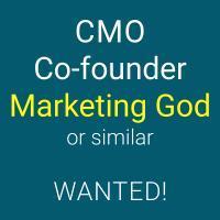 CMO marketing God or similar