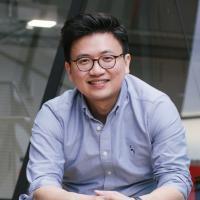 James Zhu teamlid van PowerOn - Portable Powerbank Sharing