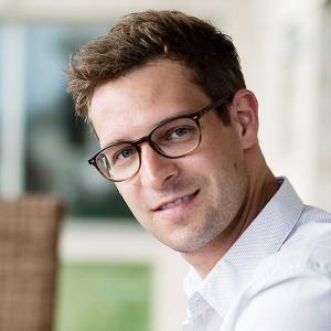 Moritz Schuster teammember of foundertrip.com