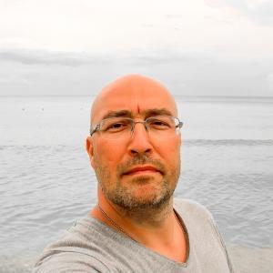 Aleksander Uzunov teammember of Aqua-Booster / Schwimmflosse