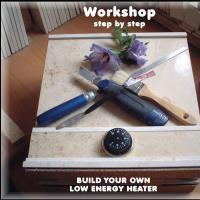 Workshop worldwide: build your own low energy Heater
