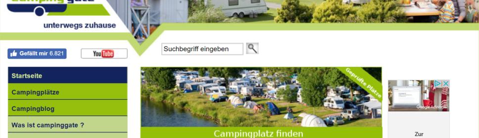 Campingplatform www.campinggate.de-profiel-achtergrondafbeelding