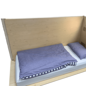 Caja de cama