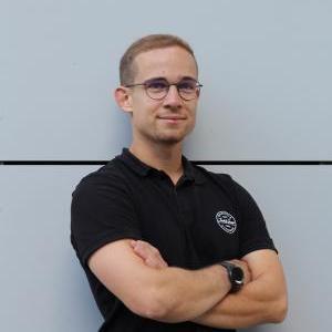 Benedikt Braun teammember of CleanTech Logistic Startup