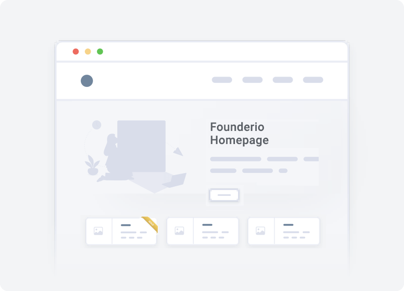 Sua solução de balcão único para imóveis na Geórgia startup perfil do fundador no founderio homepage